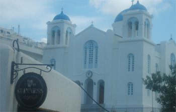 Church in Ios