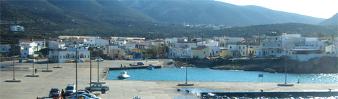 Fri - the Port and Capital of Kasos