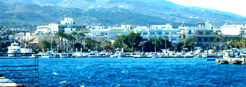Kos - View from the Sea