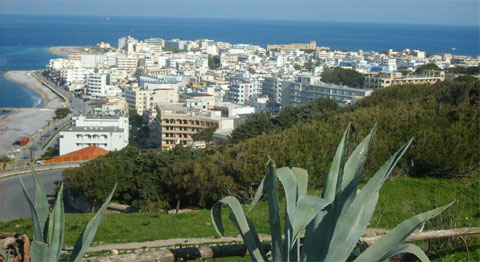 Rhodes - view from above