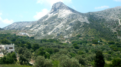 Tragea Mountains on Naxos