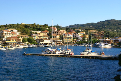 Corfu from the sea