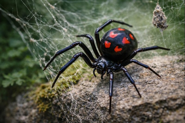 Mediterranean Black Widow