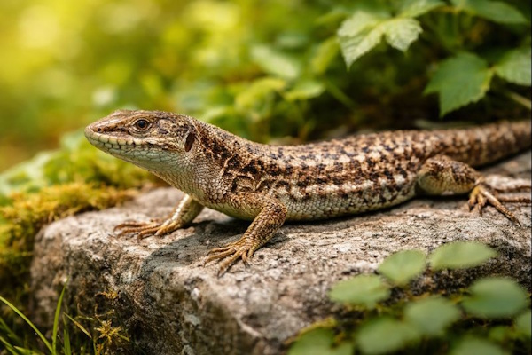 Wall Lizard